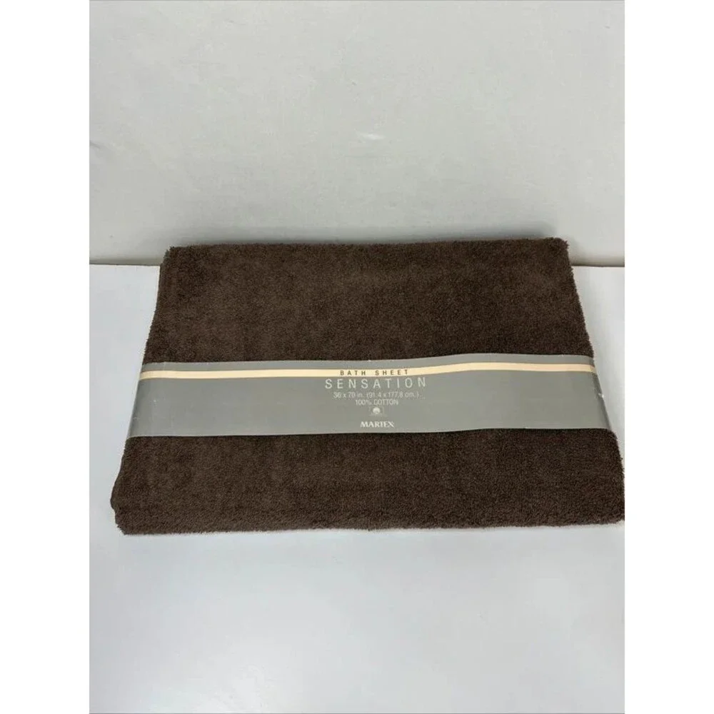 Vtg Martex Sensation Bath Towel Sheets 36x70